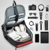 Multifunction crossbody bag - 9.7" laptop backpack - with USB charging port - waterproofBackpacks