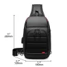 Multifunction crossbody bag - 9.7" laptop backpack - with USB charging port - waterproofBackpacks