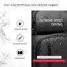 MochilasBolso de hombro de moda para computadora portátil - mochila con puerto de carga USB - resistente al agua