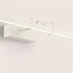 Lampada da specchio da bagno moderna - a parete - LED - impermeabile
