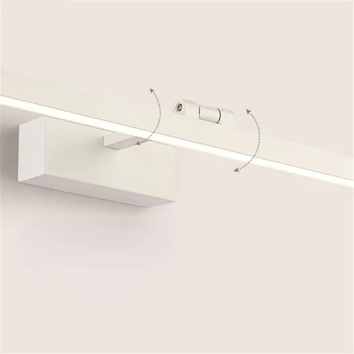Lampada da specchio da bagno moderna - a parete - LED - impermeabile