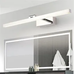 Lampada da specchio da bagno moderna - a parete - LED - impermeabile