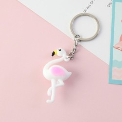 Flamingo keychains - 6 piecesKeyrings