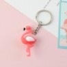 Flamingo-Schlüsselanhänger - 6 Stück