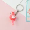 Porte-clés flamant rose - 6 pièces
