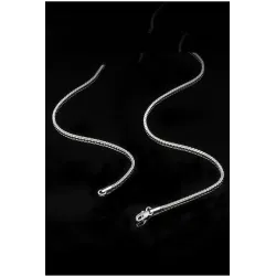 Fashionable round tungsten pendant - with titanium steel necklaceNecklaces