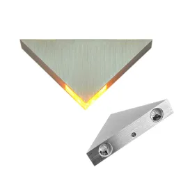 Applique moderne - forme triangle - aluminium - LED - 3W