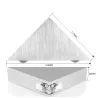 ApliquesAplique moderno - forma de triángulo - aluminio - LED - 3W