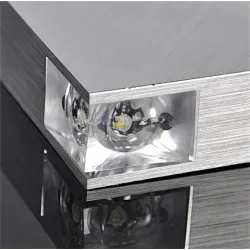 ApliquesAplique moderno - forma de triángulo - aluminio - LED - 3W