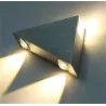 ApliquesAplique moderno - forma de triángulo - aluminio - LED - 3W