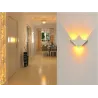 ApliquesAplique moderno - forma de triángulo - aluminio - LED - 3W