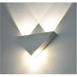 ApliquesAplique moderno - forma de triángulo - aluminio - LED - 3W