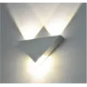 Applique moderne - forme triangle - aluminium - LED - 3W