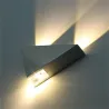ApliquesAplique moderno - forma de triángulo - aluminio - LED - 3W