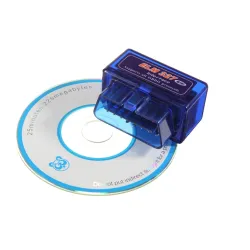 DiagnósticoOBDII OBD2 Mini Bluetooth ELM327 V2.1 - escáner de coche - herramienta de diagnóstico