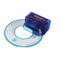 OBDII OBD2 Mini Bluetooth ELM327 V2.1 - scanner de carro - ferramenta de diagnóstico