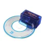 OBDII OBD2 Mini Bluetooth ELM327 V2.1 - bilskanner - diagnosverktyg