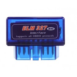 OBDII OBD2 Mini Bluetooth ELM327 V2.1 - car scanner - diagnostic tool