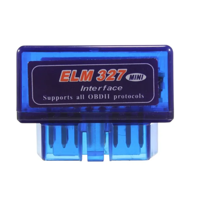 DiagnósticoOBDII OBD2 Mini Bluetooth ELM327 V2.1 - escáner de coche - herramienta de diagnóstico