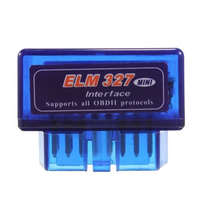 OBDII OBD2 Mini Bluetooth ELM327 V2.1 - scanner de carro - ferramenta de diagnóstico