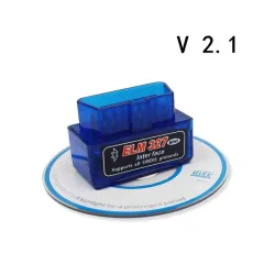 DiagnósticoOBDII OBD2 Mini Bluetooth ELM327 V2.1 - escáner de coche - herramienta de diagnóstico