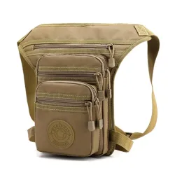 Mała torba taktyczna / wojskowa - z paskiem na talię / nogę / ramię - nylonTorebki