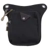 Petit sac à la mode - avec ceinture / jambe / bandoulière - nylon