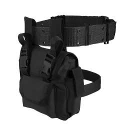 Drop leg bag - med midje / skulderbelte - vanntett - militær / taktisk type