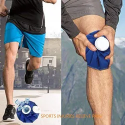 Medyczne worki na lód - terapia zimnem - wielokrotnego użytku - kontuzje sportowe / bóle mięśni / uśmierzanie bóluSport & Out...