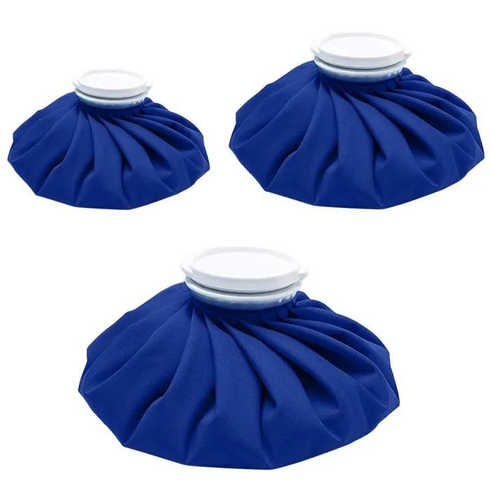 Sacs de glace médicaux - thérapie par le froid - réutilisables - blessures sportives / douleurs musculaires / soulagement de la