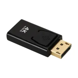 DP to HDMI converter - adapter - 4K - for PC / TV / projectorsSplitters
