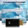DP to HDMI converter - adapter - 4K - for PC / TV / projectorsSplitters
