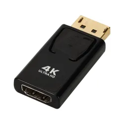 DivisorConversor DP a HDMI - adaptador - 4K - para PC / TV / proyectores