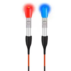 Drijvende LED lamp - voor nachtvissen - 2 stuksVissen