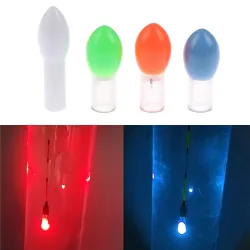 Drijvende LED lamp - voor nachtvissen - 2 stuksVissen