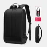 MochilasElegante mochila para portátil - extrafina - resistente al agua - con puerto de carga USB