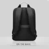 MochilasElegante mochila para portátil - extrafina - resistente al agua - con puerto de carga USB