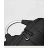 Elegant laptopryggsäck - extra tunn - vattentät - med USB-laddningsport