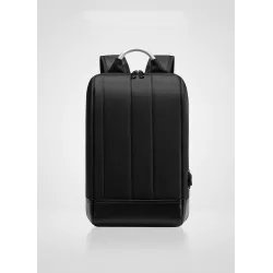 Sac à dos élégant pour ordinateur portable - extra fin - étanche - avec port de chargement USB