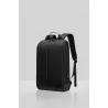 Sac à dos élégant pour ordinateur portable - extra fin - étanche - avec port de chargement USB