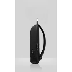 Elegant laptop-ryggsekk - ekstra tynn - vanntett - med USB-ladeport
