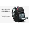 Multifunction crossbody bag - 9.7" laptop backpack - with USB charging port - waterproofBackpacks