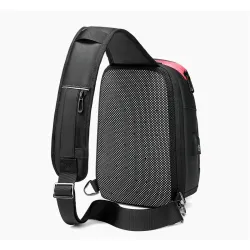 Multifunction crossbody bag - 9.7" laptop backpack - with USB charging port - waterproofBackpacks
