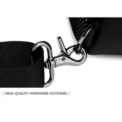 MochilasBandolera multifunción - Mochila para portátil de 9,7" - con puerto de carga USB - resistente al agua
