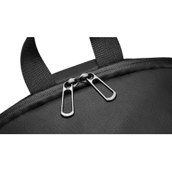 Trendig axelväska för laptop - ryggsäck med USB-laddningsport - vattentät