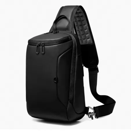 Sac à bandoulière à la mode - sac à dos pour iPad 9,7" - avec port de chargement USB - étanche