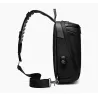 Sac à bandoulière à la mode - sac à dos pour iPad 9,7" - avec port de chargement USB - étanche
