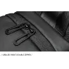Sac à bandoulière à la mode - sac à dos pour iPad 9,7" - avec port de chargement USB - étanche
