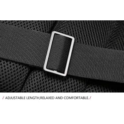 MochilasBandolera de moda - mochila para iPad de 9,7" - con puerto de carga USB - resistente al agua