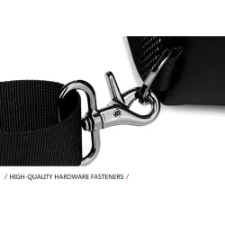 Fashionable crossbody bag - backpack for 9.7" iPad - with USB charging port - waterproofBackpacks